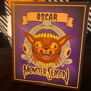 LootFright Exclusive Oscar Monster Season Figure